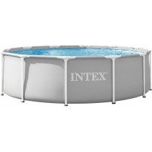 INTEX Prism Frame Premium Set Schwimmbad 366 x 99 cm mit filterpumpe 26716NP