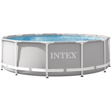 INTEX Prism Frame Premium Set Schwimmbad 366 x 99 cm mit filterpumpe 26716NP