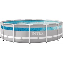INTEX Prism Frame Clearview SetSchwimmbecken 427 x 107 cm 26722NP