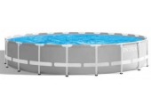 B-Ware!Intex Prism Frame Pools Schwimmbecken 366 x 76 cm, 26710NP-ausgepackt!