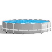 B-Ware!Intex Prism Frame Pools Schwimmbecken 366 x 76 cm, 26710NP-ausgepackt!