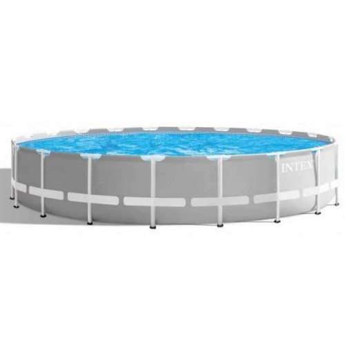 B-Ware!Intex Prism Frame Pools Schwimmbecken 366 x 76 cm, 26710NP-ausgepackt!