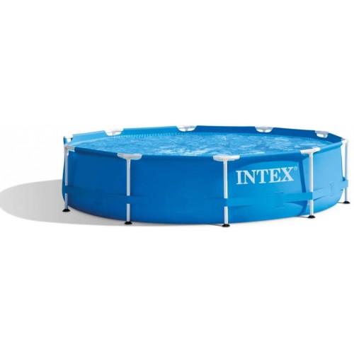 INTEX Metal Frame Schwimmbecken 305 x 76 cm 28200NP