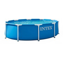 INTEX Metal Frame Schwimmbecken 305 x 76 cm 28200NP