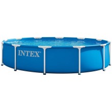 INTEX Metal Frame Schwimmbecken 366 x 76 cm 28210