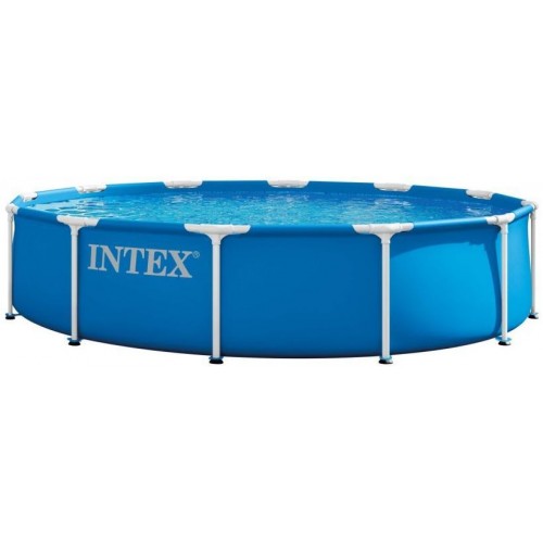 INTEX Metal Frame Schwimmbecken 366 x 76 cm 28210