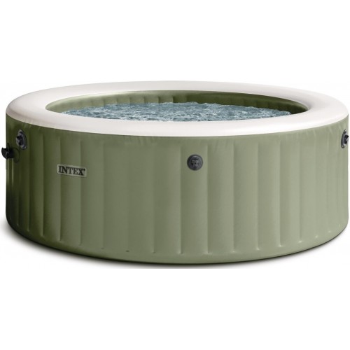 INTEX PureSpa Bubble Massage Whirlpool für 4 Personen S2 28426NP