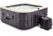 INTEX Whirlpool Pure Spa Greystone Deluxe Square 211 x 71 cm 28450