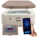 INTEX Pure Spa Chevron Deluxe Whirlpool mit Salzwassersystem 28446NP