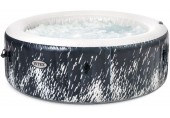 INTEX PureSpa Glow Deluxe Bubble Whirlpool SPA 196 x 71 für 4 Personen 28494NP