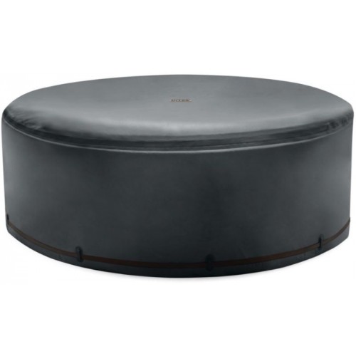 INTEX Energiesparende Thermoabdeckung für Whirlpool 4 Personen, rund 198 x 72 cm 28523