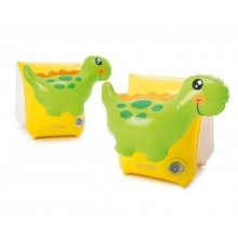 INTEX Schwimmhilfe 2 Schwimmhilfen Dinosaurier Arm Bands 3-6 Jahre 56664EU