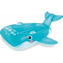 INTEX Wasser Spielzeug Ride-On Wal Blue Whale 168cm x 140cm 57567NP