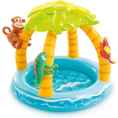 INTEX Planschbecken - Tropical Island Babypool 102x86cm 58417NP