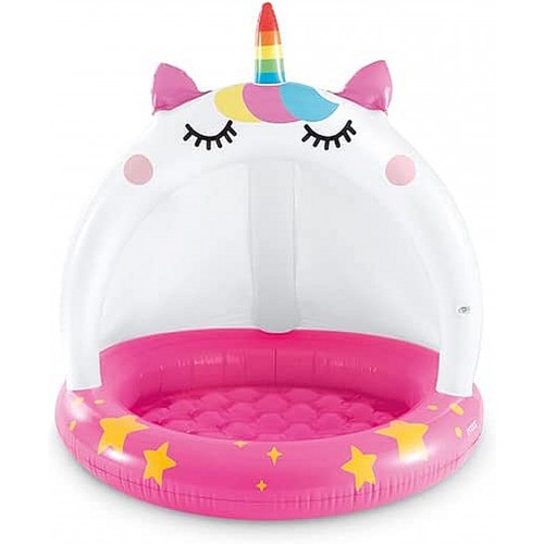 INTEX Planschbecken - Caticorn Babypool 102cm, 58438NP