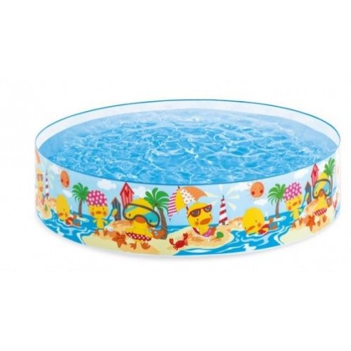 INTEX DUCKLING Kinderschwimmpool 122 x 25 cm 58480