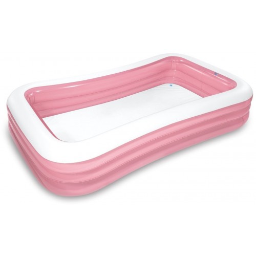 INTEX Swimcenter - Family (rosa, 305x183x56cm) Planschbecken Familie 58487NP