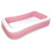 INTEX Swimcenter - Family (rosa, 305x183x56cm) Planschbecken Familie 58487NP