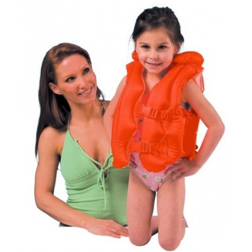 INTEX Deluxe Aufblasbare Kinderschwimmweste 58671EU