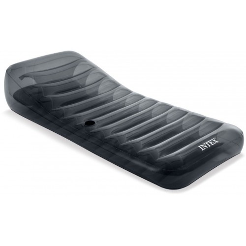 INTEX Luftmatratze Cool Grey Mat mit Rückenlehne 58723EU