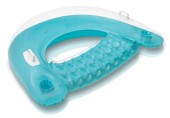 INTEX Sit 'n Float Aufblasbarer Wassersitz mit Griffen, blau 58859EU