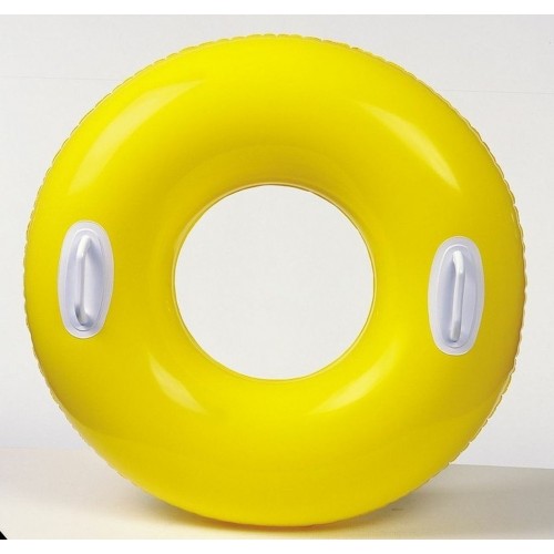 INTEX Spielring Schwimmring 76 cm Gelb 59258NP INTEX Spielring Schwimmring 76 cm Gelb 59258NP