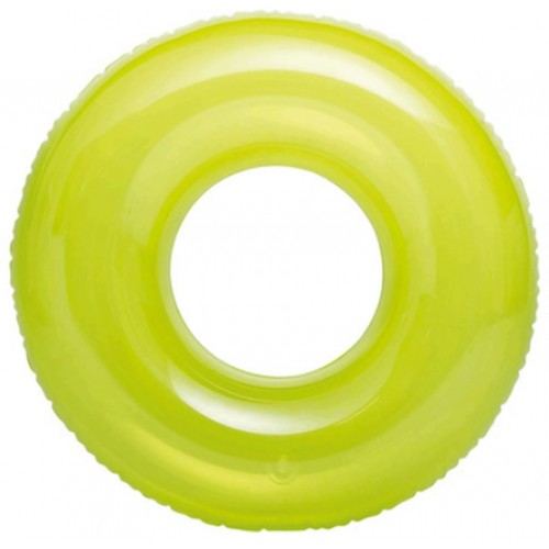 INTEX Schwimmreife 76 cm Gelb 59260NP