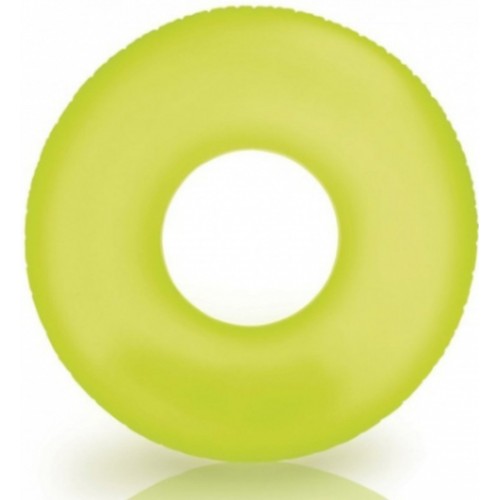 INTEX “Neon Tube Frost” Schwimmring 91 cm, Grün 59262NP