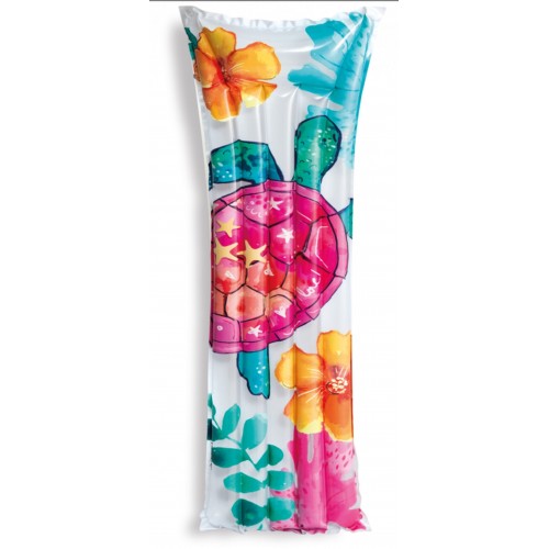INTEX Luftmatratze Fashion Schildkröte 59720EU