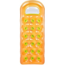 INTEX Suntanner Lounge Luftmatratze mit 18 Löcher orange 59895EU