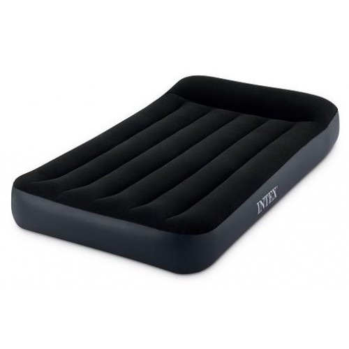 INTEX PILLOW REST CLASSIC AIRBED TWIN Luftbett mit el. Motorpumpe 99 x 191 cm 64146