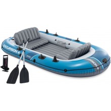 INTEX Excursion 4 Boat Schlauchboot 315 x 165 x 43cm 66324NP