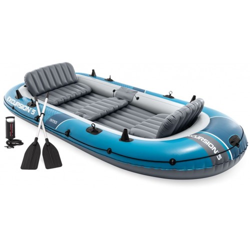 INTEX Excursion 5 Boat Schlauchboot 366 x 168 x 43cm 66325NP