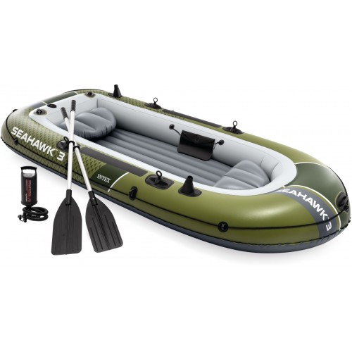 INTEX Seahawk 3 Boat Schlauchboot 295 x 137 x 43cm 66333NP