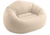 INTEX Beanless Bag Aufblasbarer Sitzsack 137 x 127 x 74cm 66505NP