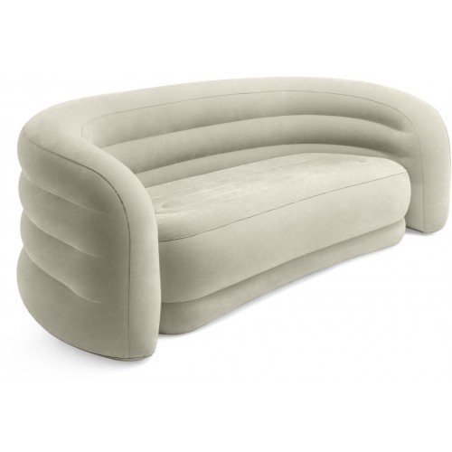 INTEX Curve Aufblasbares Sofa 229cm x 109cm x 81cm 66571NP INTEX Curve Aufblasbares Sofa 229cm x 109cm x 81cm 66571NP