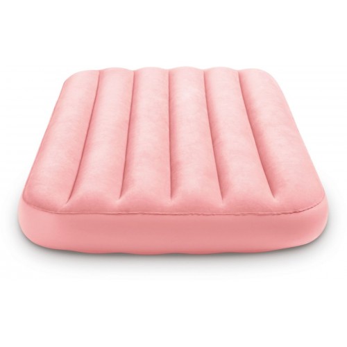 INTEX COZY KIDZ AIRBED Kinder Luftbett 88 x 157 x 18 cm, orange 66803NP