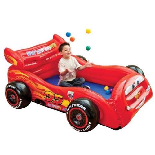 INTEX Auta Ball Toys mit Bällen 48668
