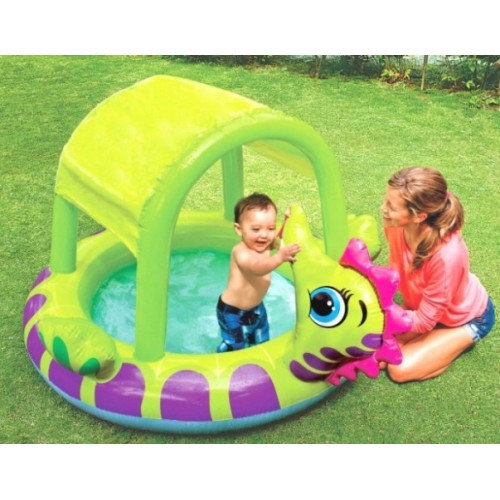 INTEX Baby Pool Seepferdchen 57110NP INTEX Baby Pool Seepferdchen 57110NP