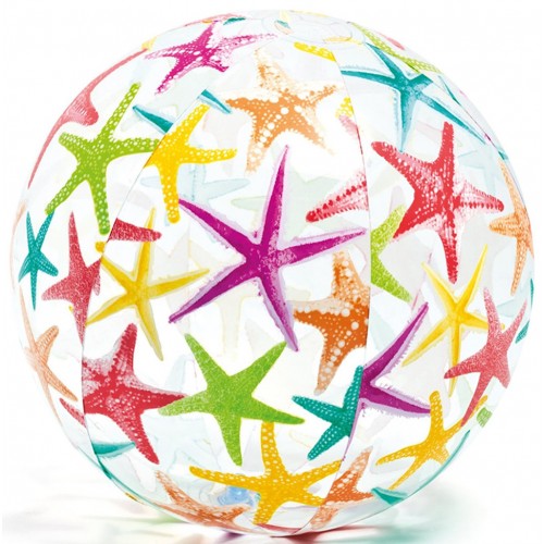 INTEX Wasserball Sterne 61 cm 59050NP INTEX Wasserball Sterne 61 cm 59050NP