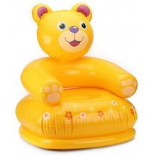 INTEX HAPPY ANIMAL CHAIR Kinderstuhl 65 x 64 x 74 cm, Bär 68556