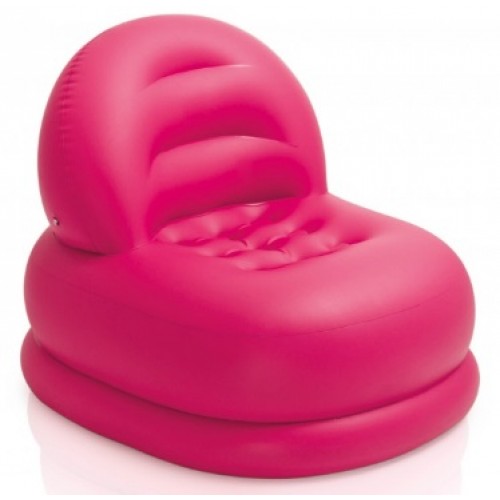 INTEX MODE CHAIR Aufblasbarer Sessel 84 x 99 x 76 cm, pink 68592