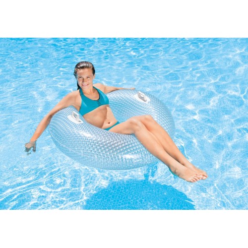 INTEX Schwimmreife blau 114 cm 56264 NP