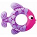 INTEX Schwimmring Fish lila