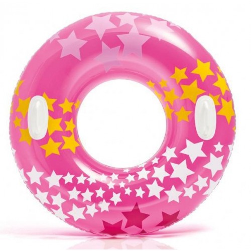 INTEX Schwimmreife 91 cm rosa 59256NP INTEX Schwimmreife 91 cm rosa 59256NP