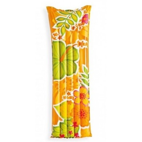 INTEX Luftmatratze Fashion 183 x 69 cm orange 59720EU INTEX Luftmatratze Fashion 183 x 69 cm orange 59720EU
