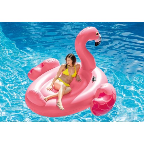 INTEX MEGA FLAMINGO ISLAND Luftmatratze Flamingo 218 x 211 x 136 cm 56288EU