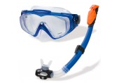 INTEX AQUA SPORT Taucherset: Tauchermaske und Schnorchel, blau 55962