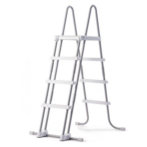 INTEX Leiter mit Plattform für Pools bis 122cm 28073