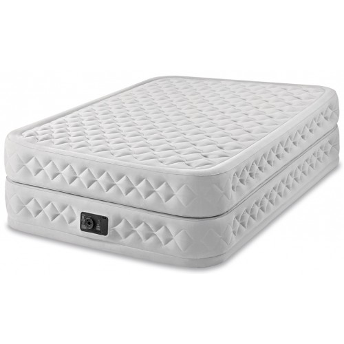 INTEX 64464 Supreme Air-Flow Bed Queen Luftbett Luftmatratze Fiber-tech